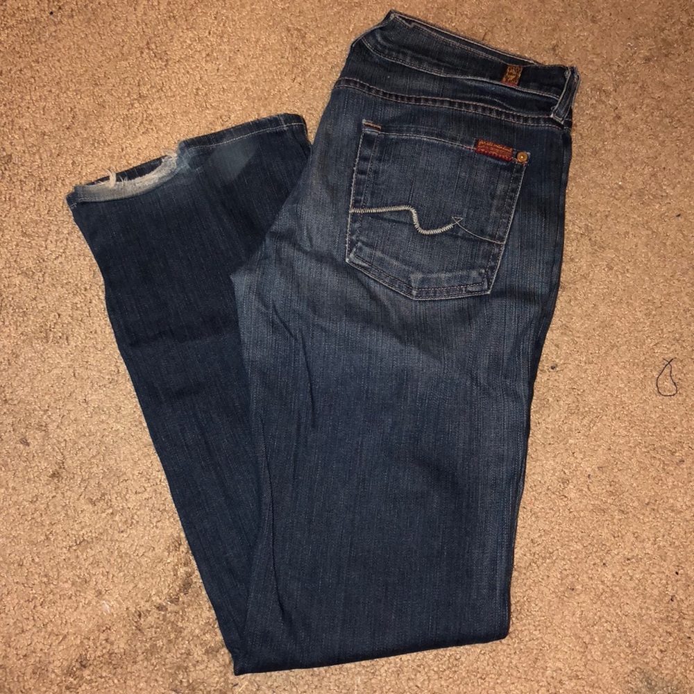 7 For All Mankind Bootcut Jeans